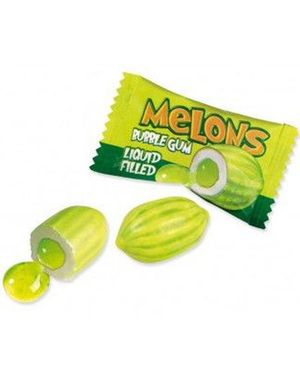 1 stk Fini Melon Gum /Melontyggegummi med Fyll