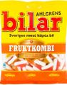 Ahlgrens Biler Frugtkombi 125 gram Skumslik