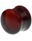 Brun Pyrex Piercing Plug