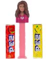 DATO PRODUKT - Brunette Barbie Pez-Holder med 2 stk Pez-pakker