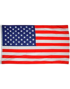 Stort USA Flag 90x150 cm