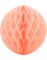 Ferskenfarget Honeycomb Ball VELG FARGE 10-40 cm