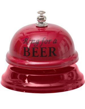 Ring for a Beer - Rød Ringebjælde