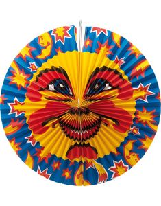 1 stk Lanterne 42 cm - Krebsefest