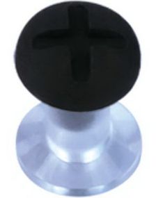 Bolt - Sort Piercing Plug