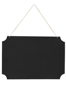 Hængende Kridtavle med 2 Kridt 45x30 cm