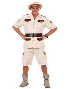 Safari Guide Herrekostume