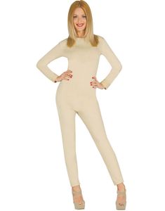 Hudfarvet Heldragt/Bodysuit til Dame