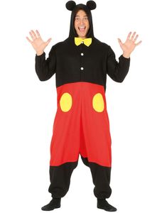 Mus Kigurumi Unisex Kostume