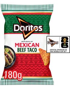 Doritos Mexican Beef Taco 180 gram