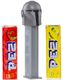 The Mandalorian - Star Wars Mandalorian Pez-Holder med 2 stk Pez Pakker