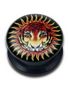 Tiger - Sort Piercing Plug
