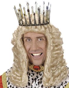 Guldfarvet Konge/Prinse Krone