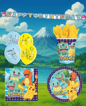 Pokémon Festpakke 8 Personer