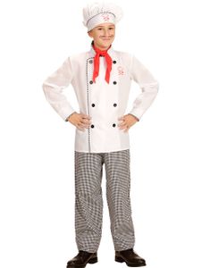 Kokkekostume til Børn med Hat