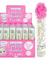 24 stk Gender Reveal Lille Konfettikanon Pige - 20 cm Hel Æske