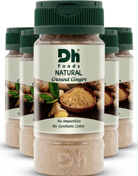6 stk Malt Ingefær - DH Foods - Hel Pakke 6x30 gram (Vietnam)
