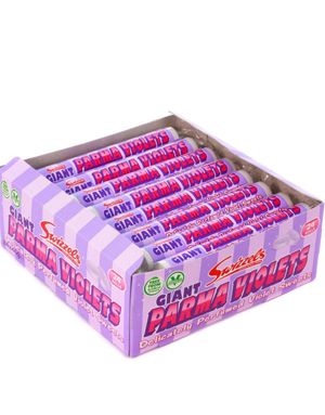 24 stk Swizzels Giant Parma Violet - Hel Æske