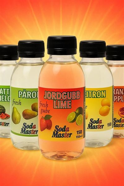 Taste Them All – Soda Master – Fem Smage - Pakketilbud