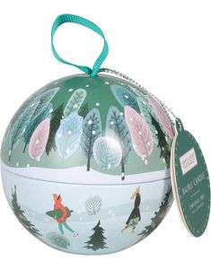 Heart & Home Christmas Tree - Julekule Duftlys"