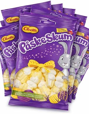 24 stk Cloetta Påskeskum - Hel Æske 2,4 kg