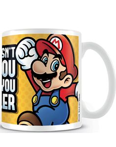Licenseret Super Mario Keramik Krus