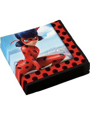 20 stk 33x33 cm Servietter - Miraculous
