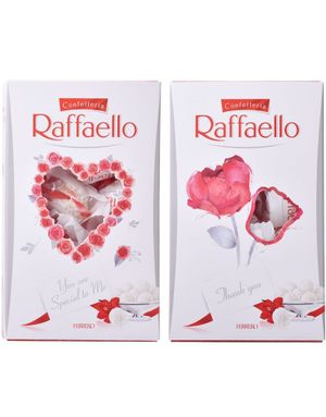 Raffaello Gaveeske med Mandel og Kokoskonfekt