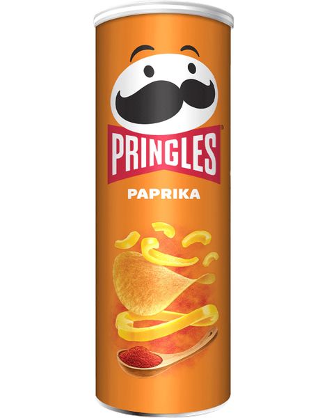 Pringles Sweet Paprika 165g