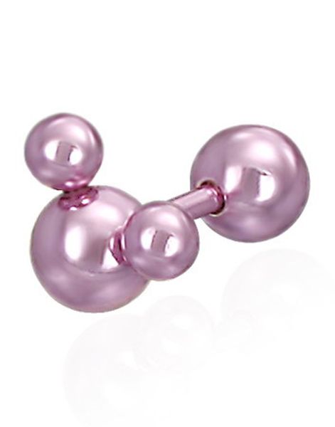 Mickey Mouse Inspireret - Light Parole Fake Piercing