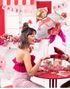 Valentines Day - Girlander med Tekst 1,5 meter