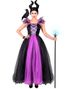 Maleficent Inspirert Kostyme til Dame - Large