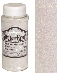 Iriserende Hobbyglitter 100 gram