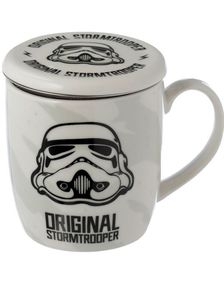 Lisensiert Original Stormtrooper Infuser Porselenskrus med Lokk 350 ml