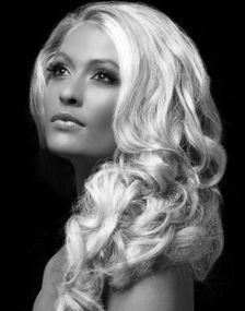 Hair Colour Spray - Hvid Hårspray