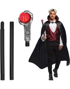 Vampyrisk Septer 78 cm