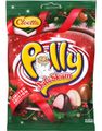 Polly Juleskum - Skumgodteri Overtrukket med Hvid, Mørk og Mælkechokolade 150 Gram