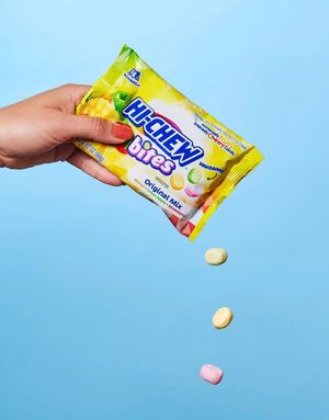 Hi-Chew Bites Original - Myke Karameller med Fruktsmaker 60 gram (Japan)
