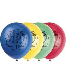 8 stk Harry Potter Ballonger 30 cm