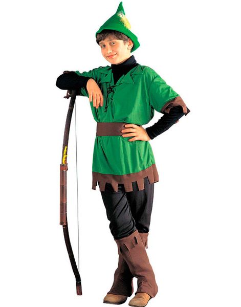 Tyvenes Prins Robin Hood - Børnekostume
