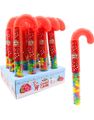 12 stk Candy Realms Jelly Beans Candy Cane - Hel Kasse