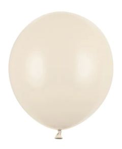 25 stk 43 cm - Pastell Beige Ballonger