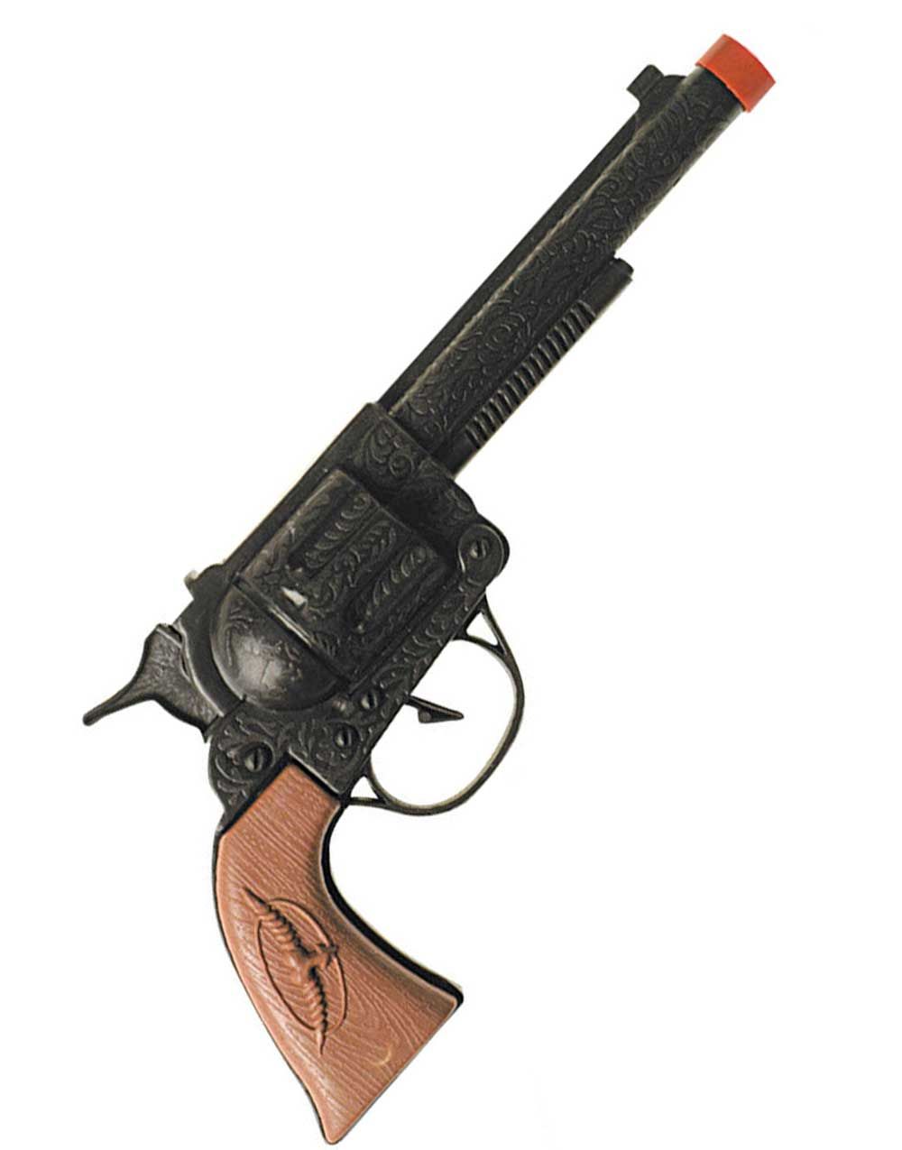 Cowboy Pistol - Svart og andre Våpen & Håndjern