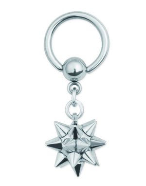 Spike Bold BCR Piercing - 1,6 x10 mm