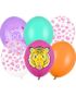 6 stk 30 cm Ballonger - You Rock Ballongbukett