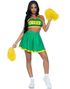 Bring It Baddie - Cheerleader Kostume Til Dame