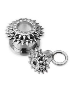 Spiked Future - Piercing Tunnel med Sten
