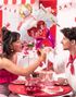 Folieballong Formet som en Amor Engel 82x99 cm