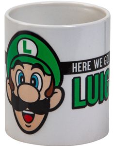 Here we go! LUIGI kop