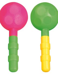 2 stk Maracas i Assorterede Farver